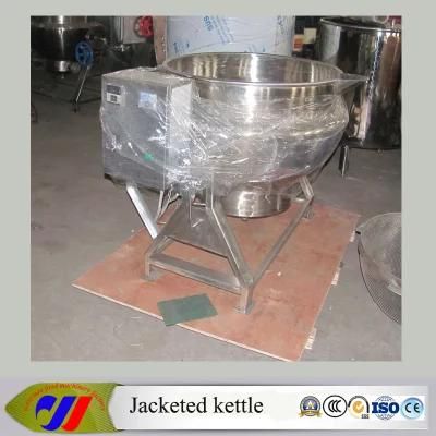 Tilting Jacketed Kettle with Cover