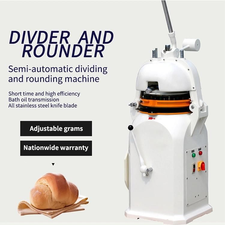 Commercial Bread Dough Rounder High Productivity Pizza Dough Ball Rounding Machine