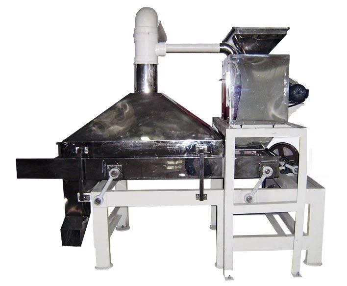 Automatic Chilli Cleaning Deseeding and Grinding Production Line Project