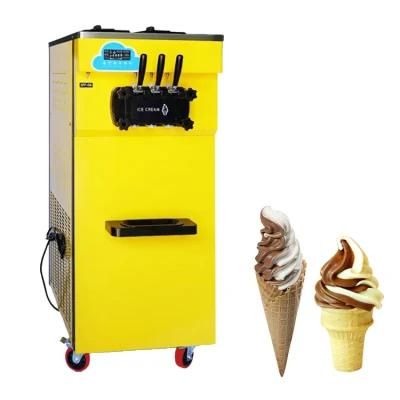 Commercial Soft Ice Making Machine Serve Ice Cream Making Machine