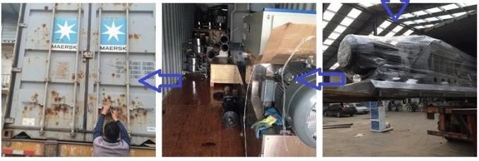 Automatic Twin Screw Extruder Sugar Coated Crunchy Corn Flakes Cereal Production Machine