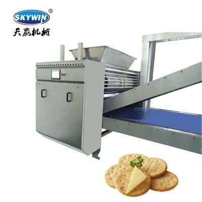 Automatic Customized Shape Rotated Biscuit Making Molding Machine