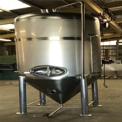 Stainless Steel Heating Insulation Fresh Beer Fermentation Tanks