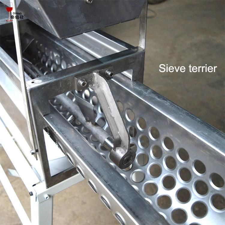 Grape Stemming and Smashing Machine Stainless Steel Grape Stem Removing Machine