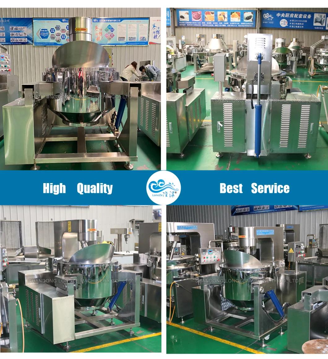 Large Capacity Good Quality Industrial Automatic Popcorn Making Machine for Sale