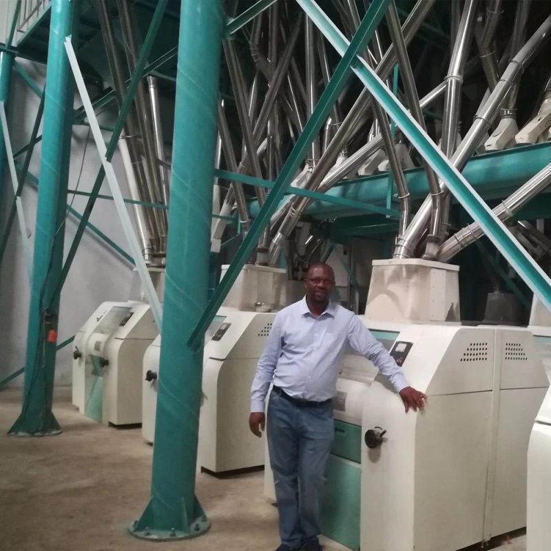 Running Flour Mill Wheat Flour Milling Machines