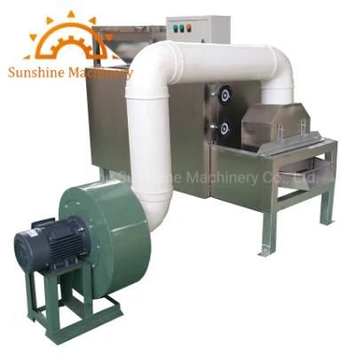 Dry Type Roasted Peanut Red Skin Peeler Peeling Machine Price