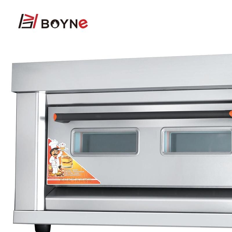 Commercial Bakery Kitchen Equipment Gas Bakery Baking Bread Oven