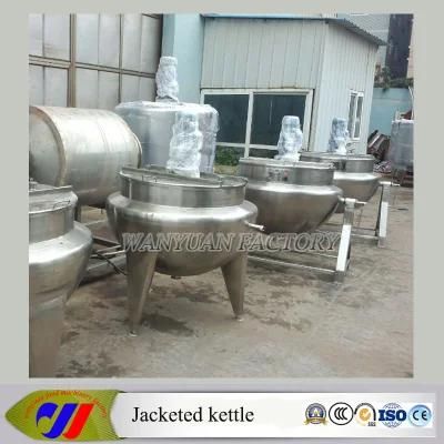 Steam Jacketed Kettle Made of Stainless Steel