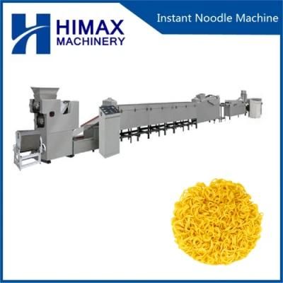 Small Business Automatic China Fried Instant Noodles Making Machine