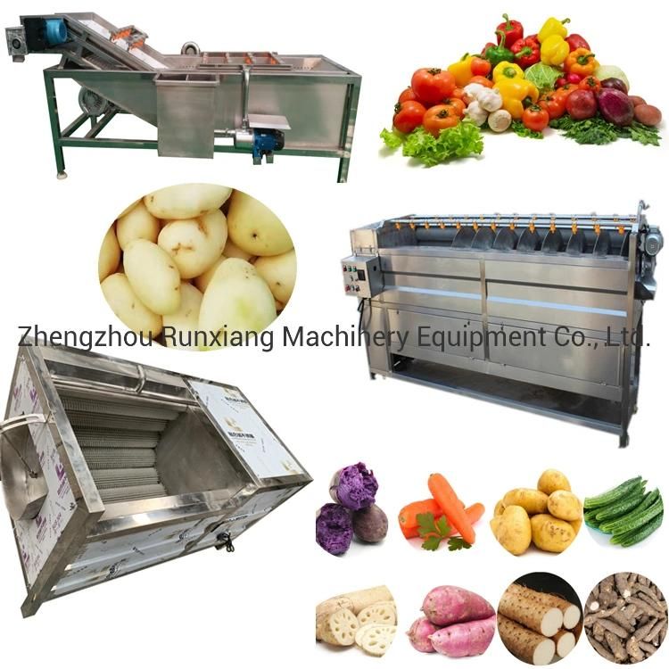 Industrial Fresh Vegetable Fruits Cleaning Drying Processing Dry Dates Washing Machine