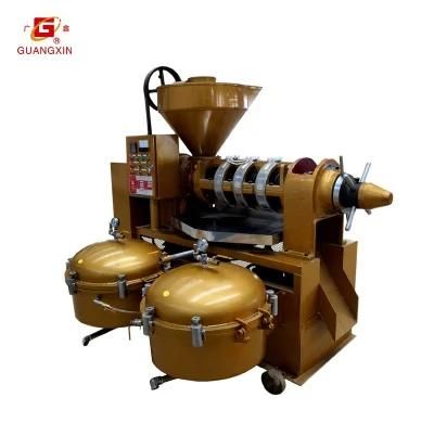 Combined Vegetable Oil Press with Oil Filter