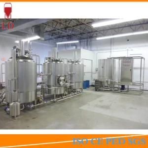 Electric Steam Direct Fire Heating Quality Steam Draft Beer Brewhouse Vessels Tank Kettle