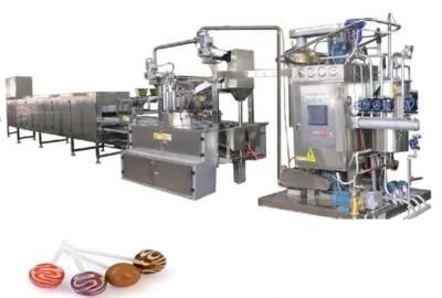 Ball Lollipop Depositing Line