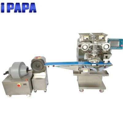 Automatic Two Feeding Hoppers Protein Ball Machine