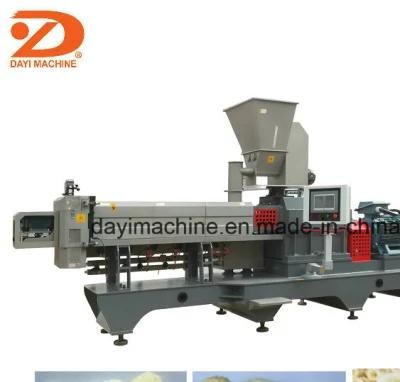 Inflating Food Snacks Corn Puffs Making Machine
