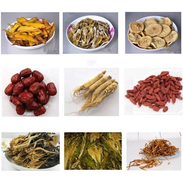 Industrial Fruit and Vegetable Mesh Belt Dehydrator