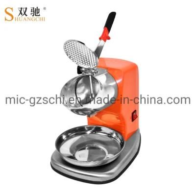 Plastic Style Tall Size Ice Crusher Ice Breaker Maker Single Blade Commercial Using