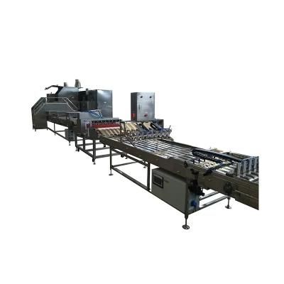 380V Waffle Crispy Ice Cream Cone Production Line Driven by 3 Phase Power