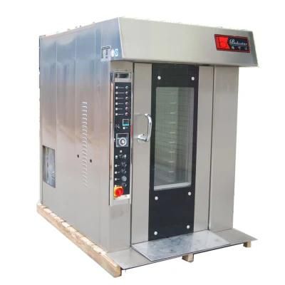Commercial Rotary Oven 16 Trays Gas Rotary Oven