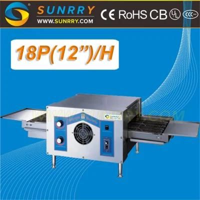 Bakery Equipment Commercial Electric Conveyor Pizza Oven