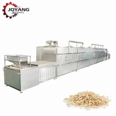 40kg / H Sesame Chia Seeds Curing Sterilization Drying Machine