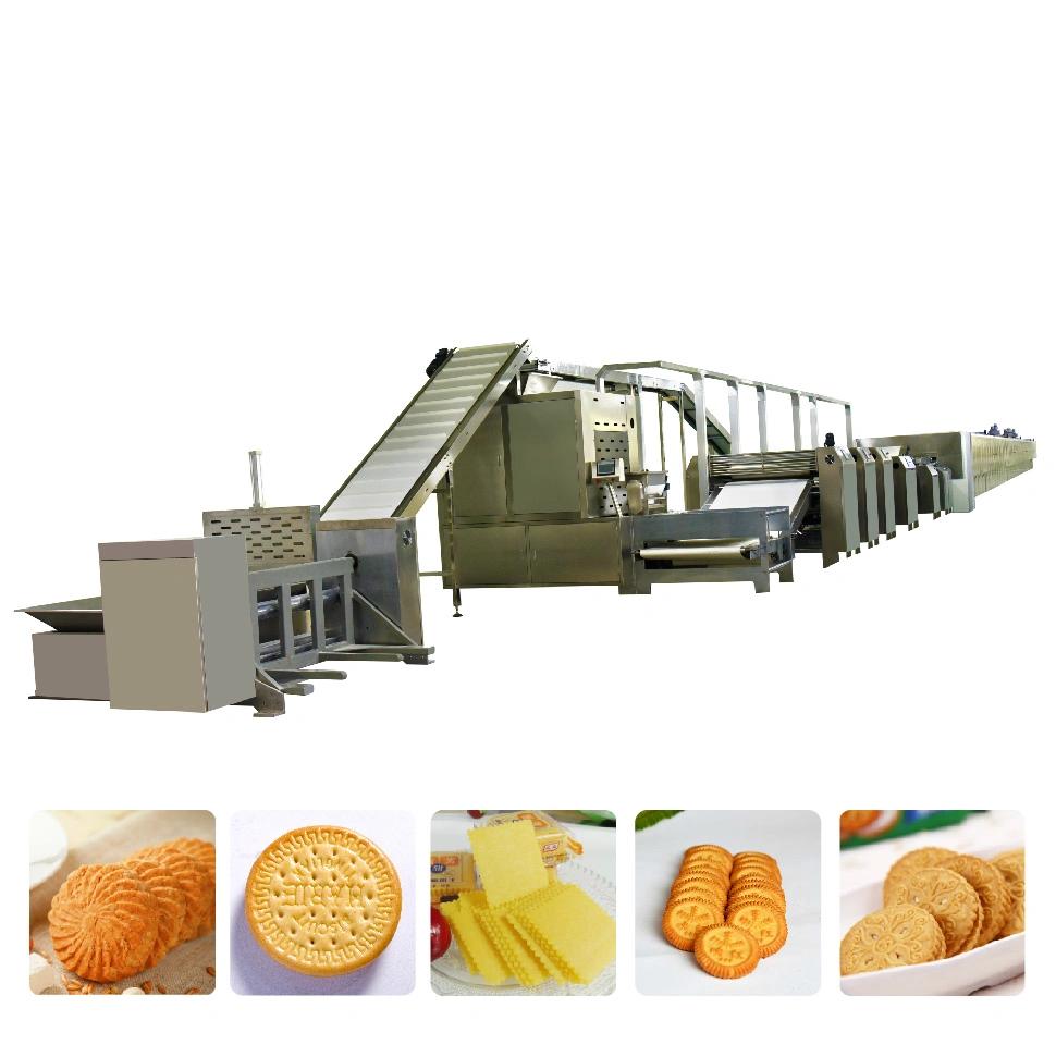 High Quality Soft /Hard Biscuit Production Line with Ce Certification