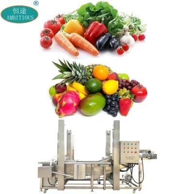 Bubble Type Fruit Vegetable Washing Machine