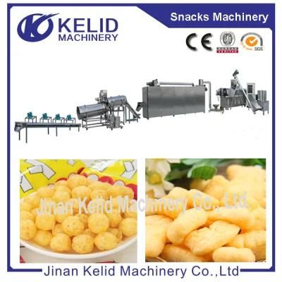 New Condition Fully Automatic Corn Snack Machine
