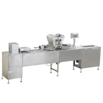 Manual Chocolate Moulding Line Chocolate Processing Machine