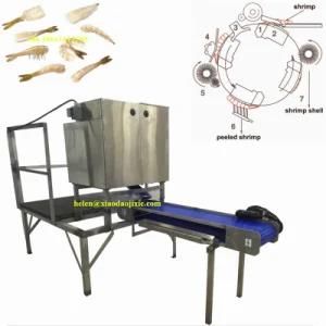 2015 Hot Sale Automatic Shrimp/Prawn Peeler Machine/ Shrimp Peeling Machine