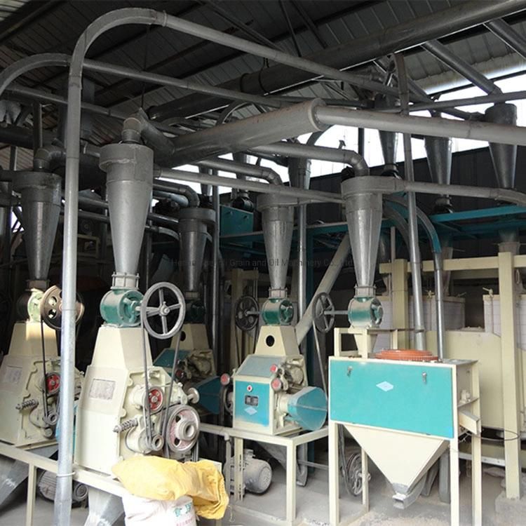 300-600 Kg Per Hour Wheat Milling Machine