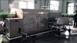 Full Automatic Glass Bottle Washing Machinery