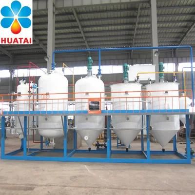 Small Production Capacity Rice Bran Oil Production Line