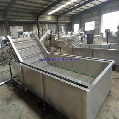 Large Capacity Root Vegetables Processing Machinery Washer
