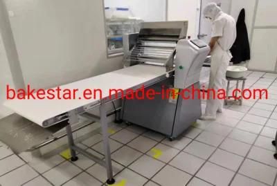 Free Standing Pastry Dough Roller Fully Automatic Dough Sheeter