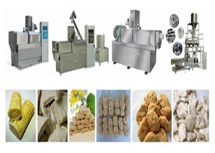 Soya Bean Soya Meat Food Snack Making Machine