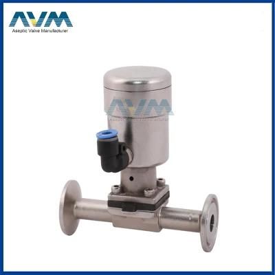 Stainless Steel Weirless Radial-Diaphragm Sample Valves