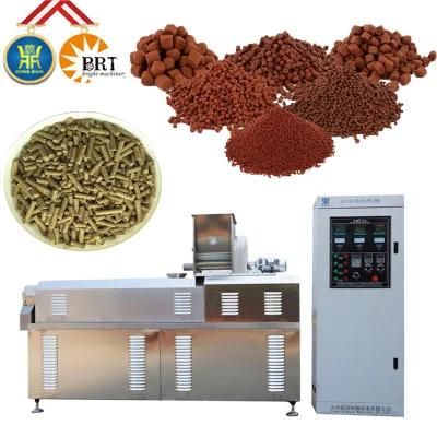 catfish fish feed extruder machine fish pellet mill machine plant