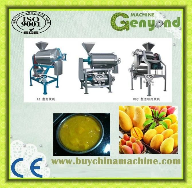 Shanghai High Efficient Mango Pulping Machine