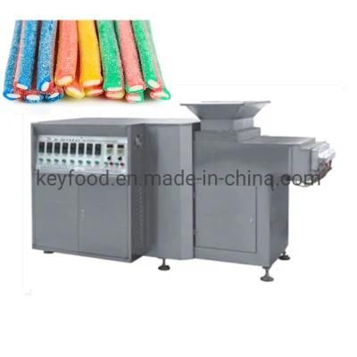Most Popular Automatic Sour Straw Chewy Candy Production Line