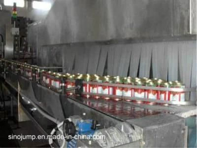 Tomato Sauce Filling Plant