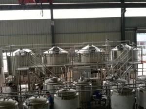Brewhouse Equipment Industrial Brewery 300L 500L 1000L 2000L 3000L Brewhouse Beer Brewing ...