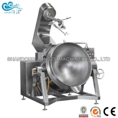2020 Industrial Commercial Gas Fired Caramel Cooking Machine for Snack Food Approved by Ce ...
