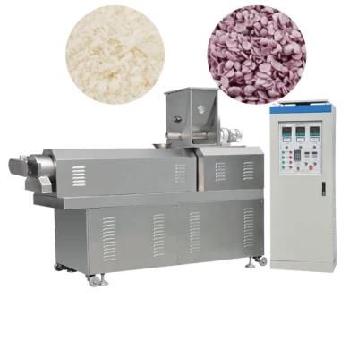 Easy to Absorb Nutritious Rice Extruder Food Extrusion Machine
