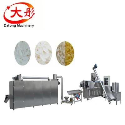 Artificial Rice Production Line Nutrition Rice Processing Line