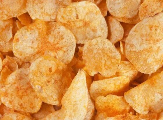 Seasoning Powder Mixing Blender Machinery Potato Chips Flavoring Machine