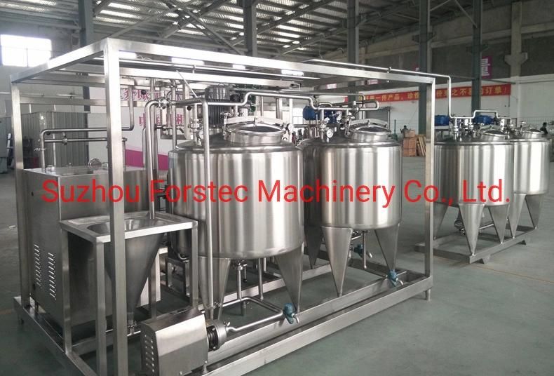 Forstec Full Automatic CIP Cleaning System for Beverage Production Line