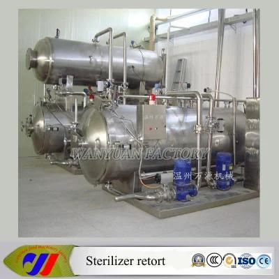Water Spray Sterilizer Autoclave for Canned Food