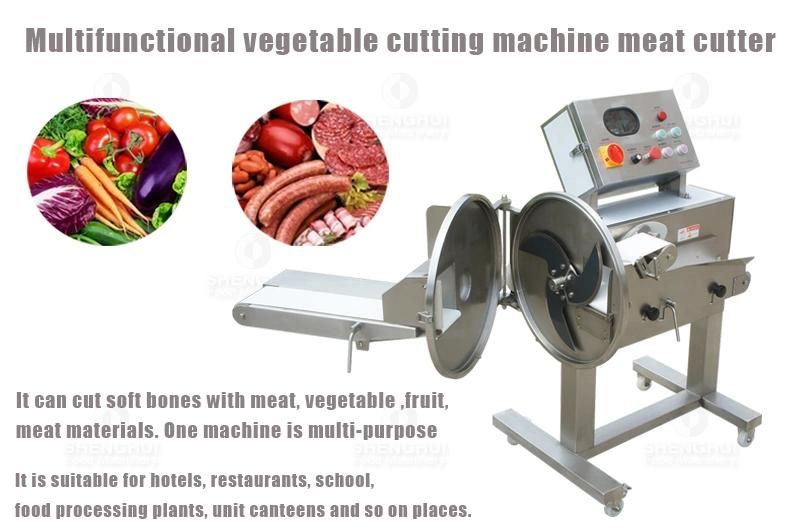 Multipurpose Vegetable Cutting Machine Meat Cutter Slicing Machine